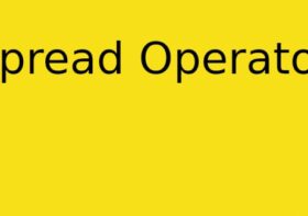 JavaScript Spread Operator