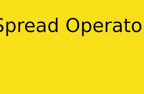 Spread Operator