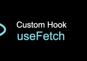 React custom hook: useFetch